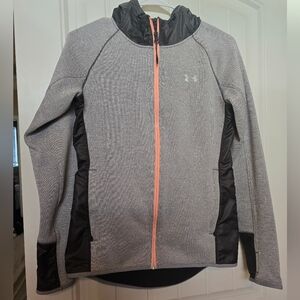 Under Armour Gray Jacket xs